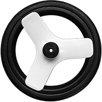10" plastic wheel Uzo