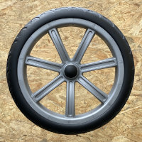 12" plastic wheel, EVA tire